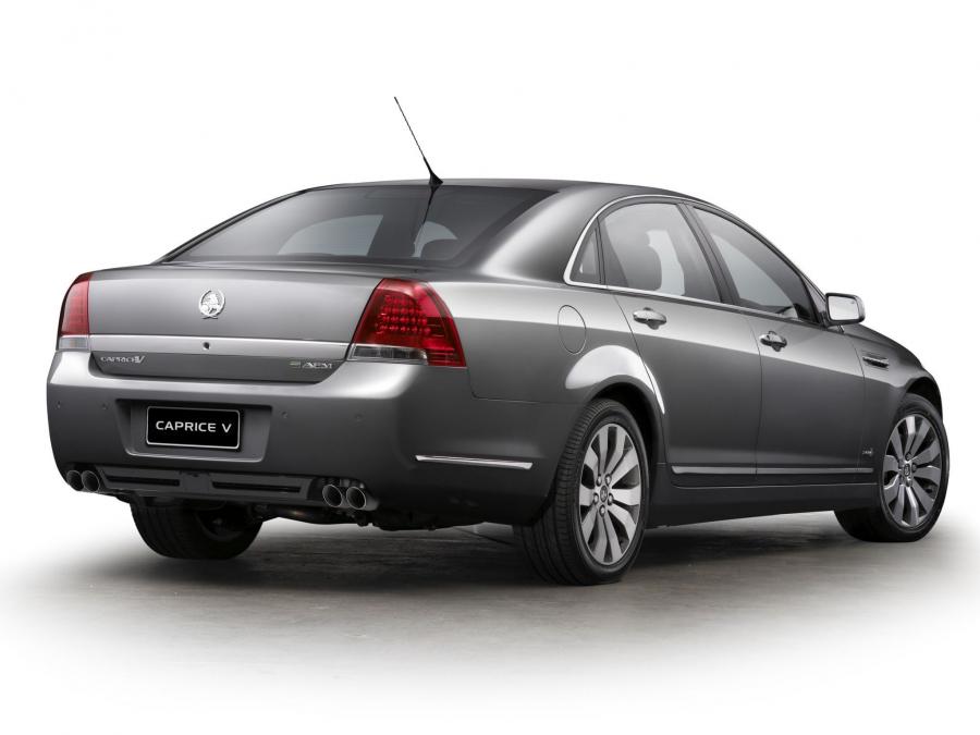  Holden Caprice V 2010 года  (фото 2 из 8)